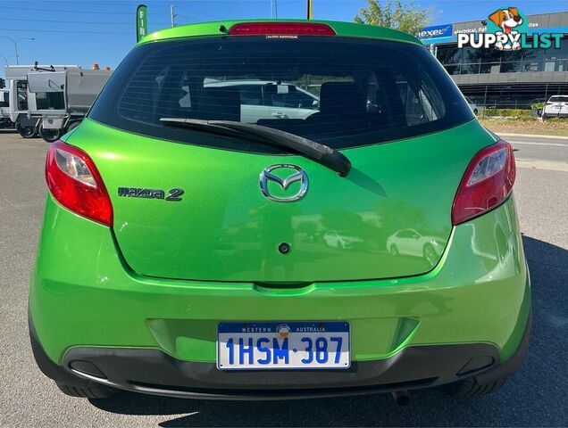 2011 MAZDA 2 NEO DE SERIES 1 HATCHBACK