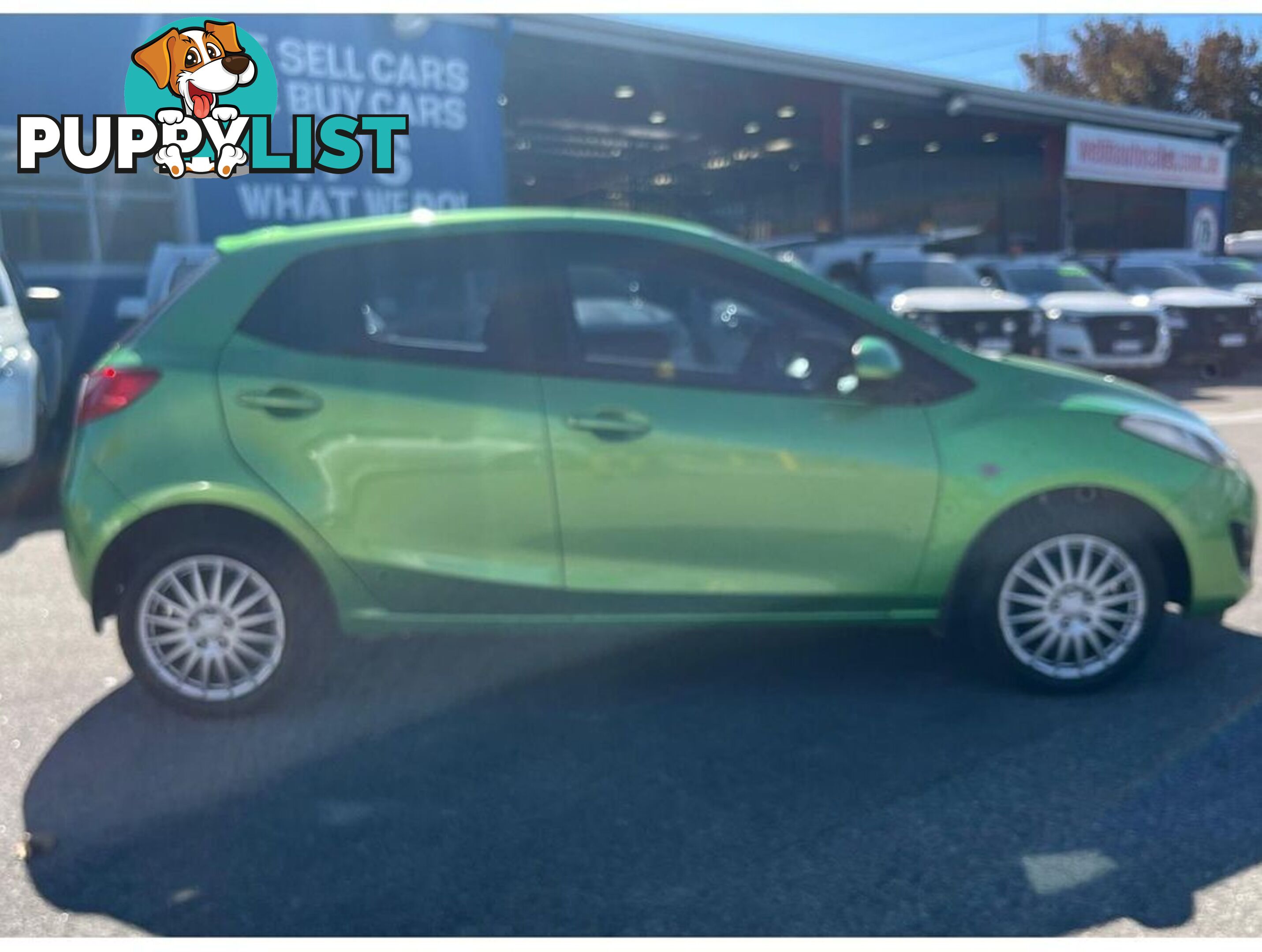 2011 MAZDA 2 NEO DE SERIES 1 HATCHBACK