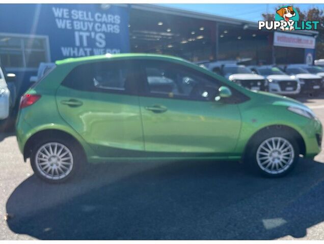 2011 MAZDA 2 NEO DE SERIES 1 HATCHBACK