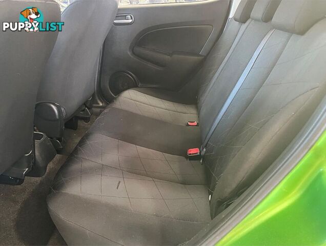 2011 MAZDA 2 NEO DE SERIES 1 HATCHBACK