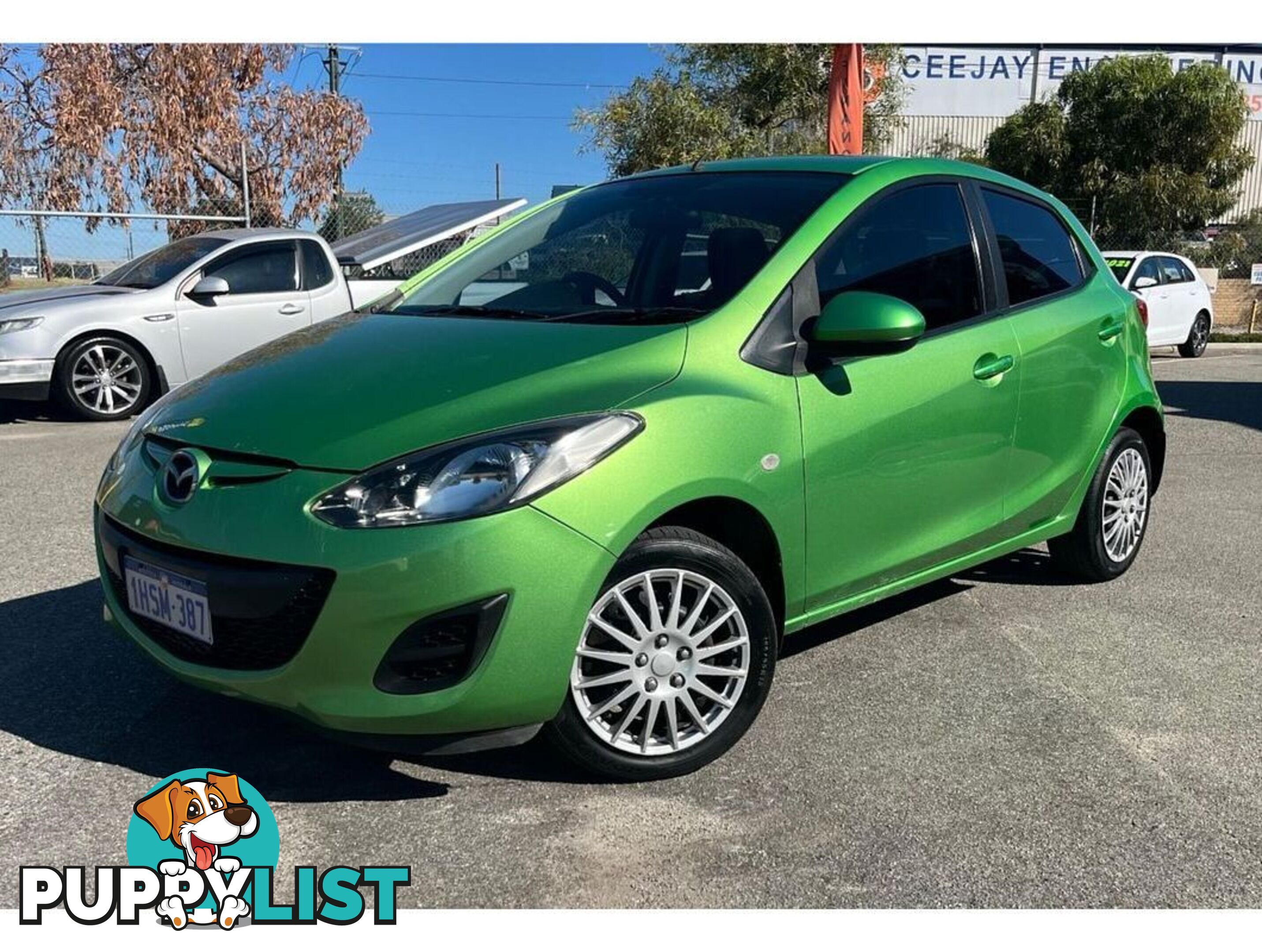 2011 MAZDA 2 NEO DE SERIES 1 HATCHBACK