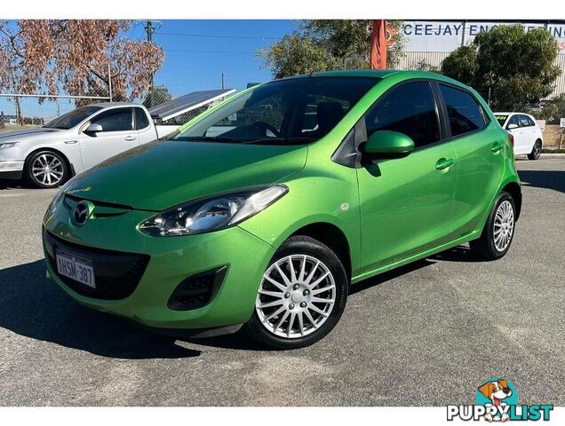 2011 MAZDA 2 NEO DE SERIES 1 HATCHBACK