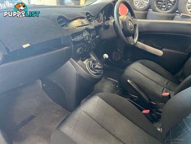2011 MAZDA 2 NEO DE SERIES 1 HATCHBACK