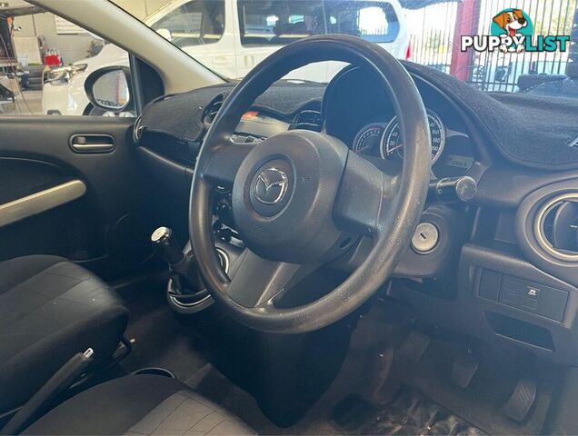 2011 MAZDA 2 NEO DE SERIES 1 HATCHBACK