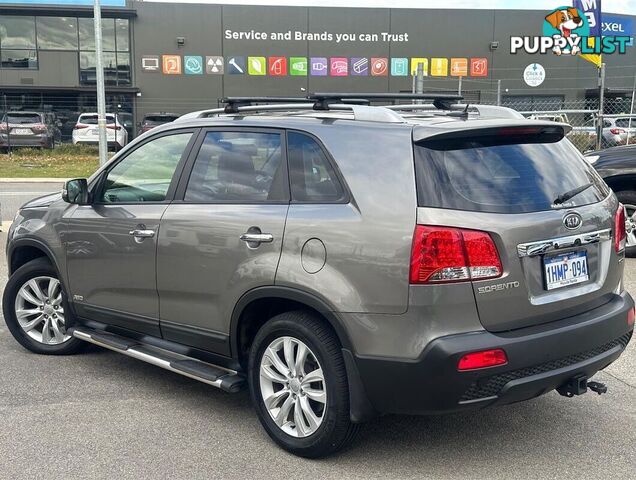 2012 KIA SORENTO SLI XM WAGON