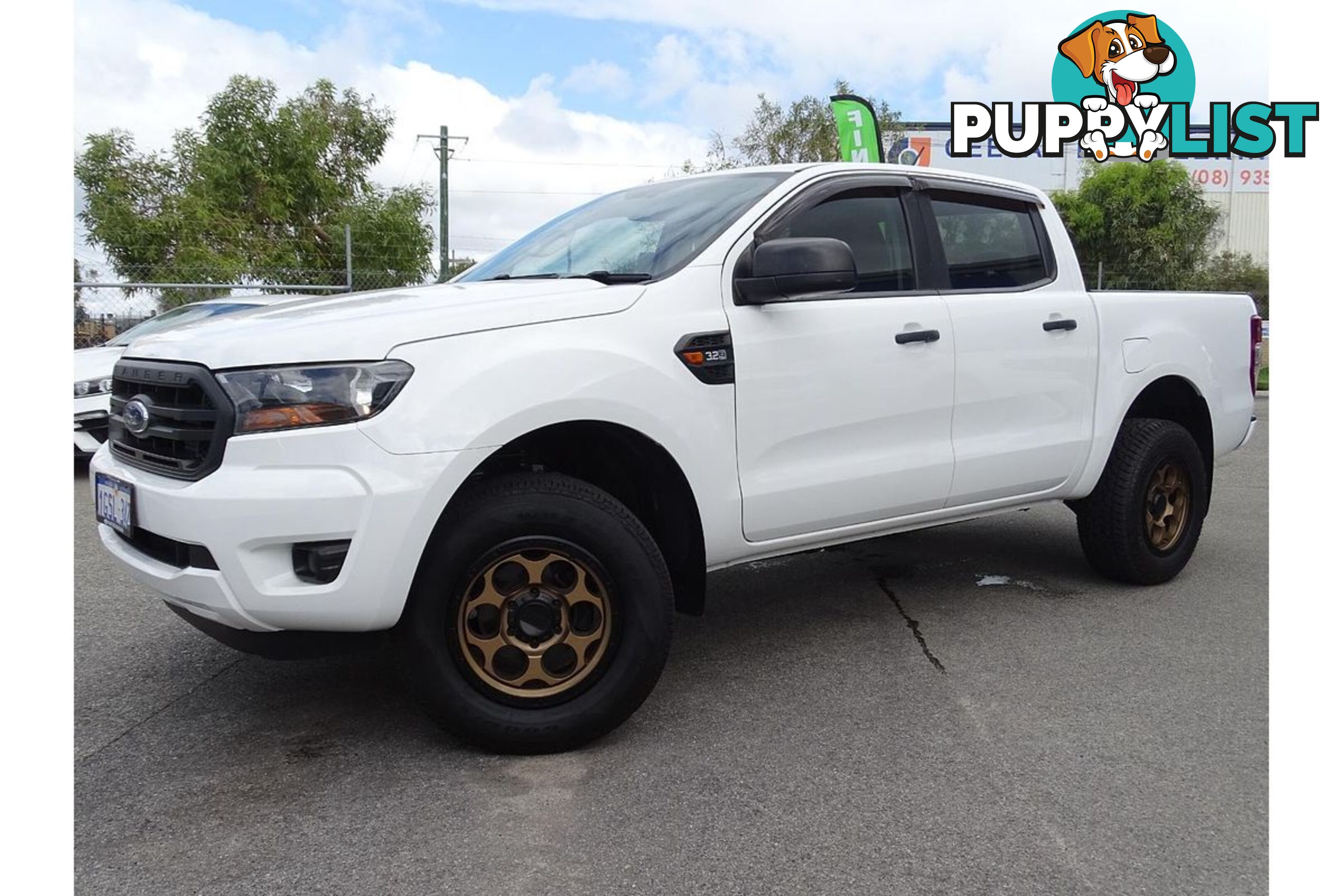 2019 FORD RANGER XL PX MKIII UTILITY