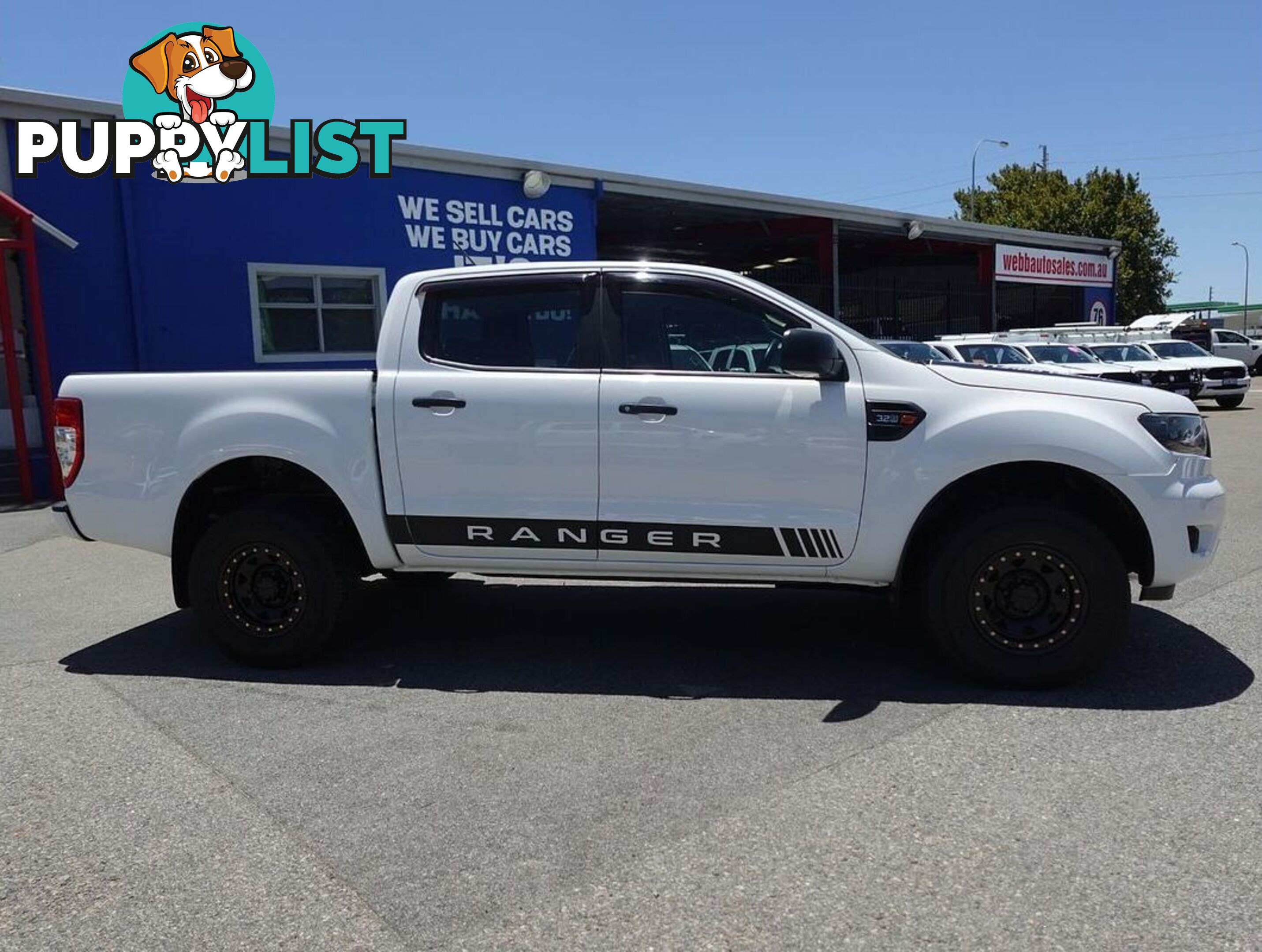 2019 FORD RANGER XL PX MKIII UTILITY