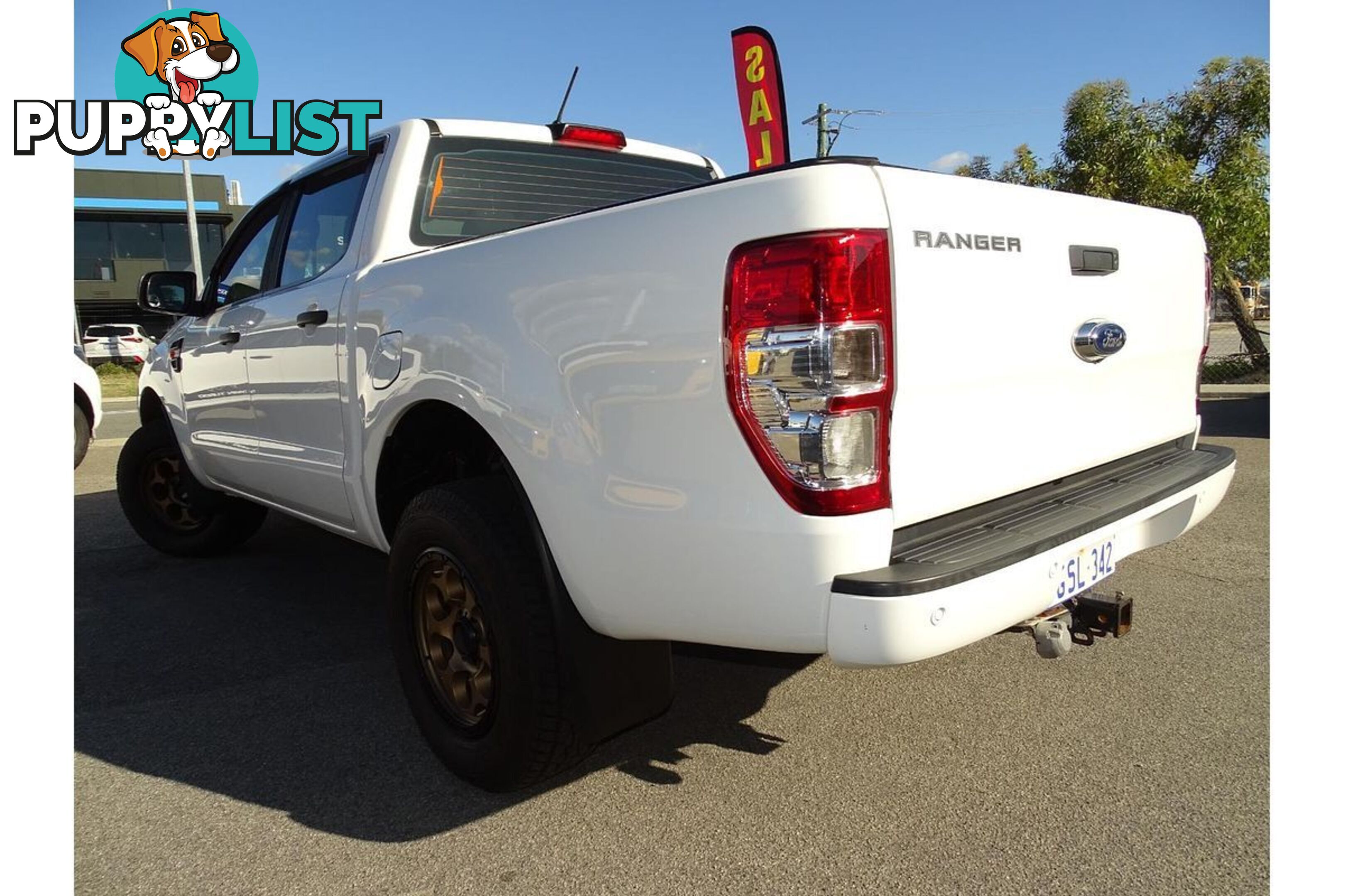 2019 FORD RANGER XL PX MKIII UTILITY