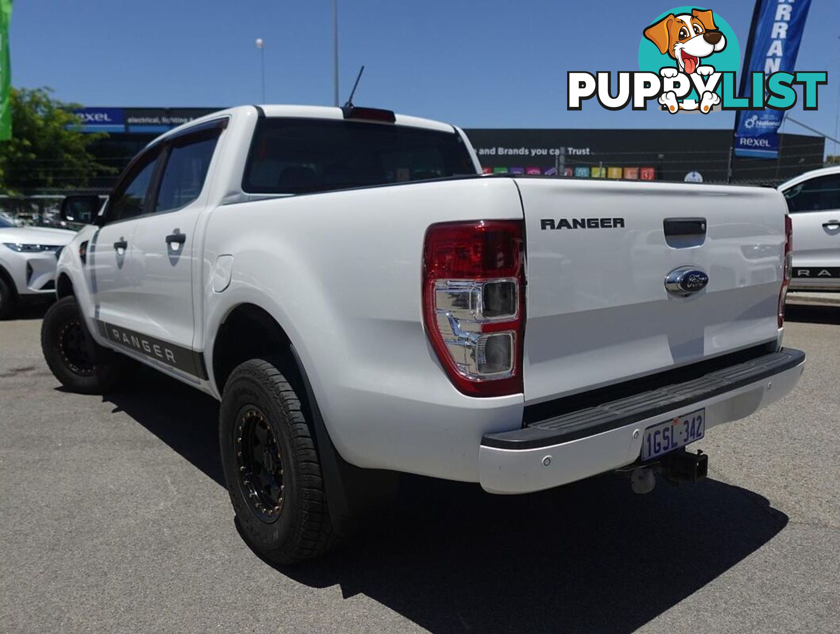 2019 FORD RANGER XL PX MKIII UTILITY