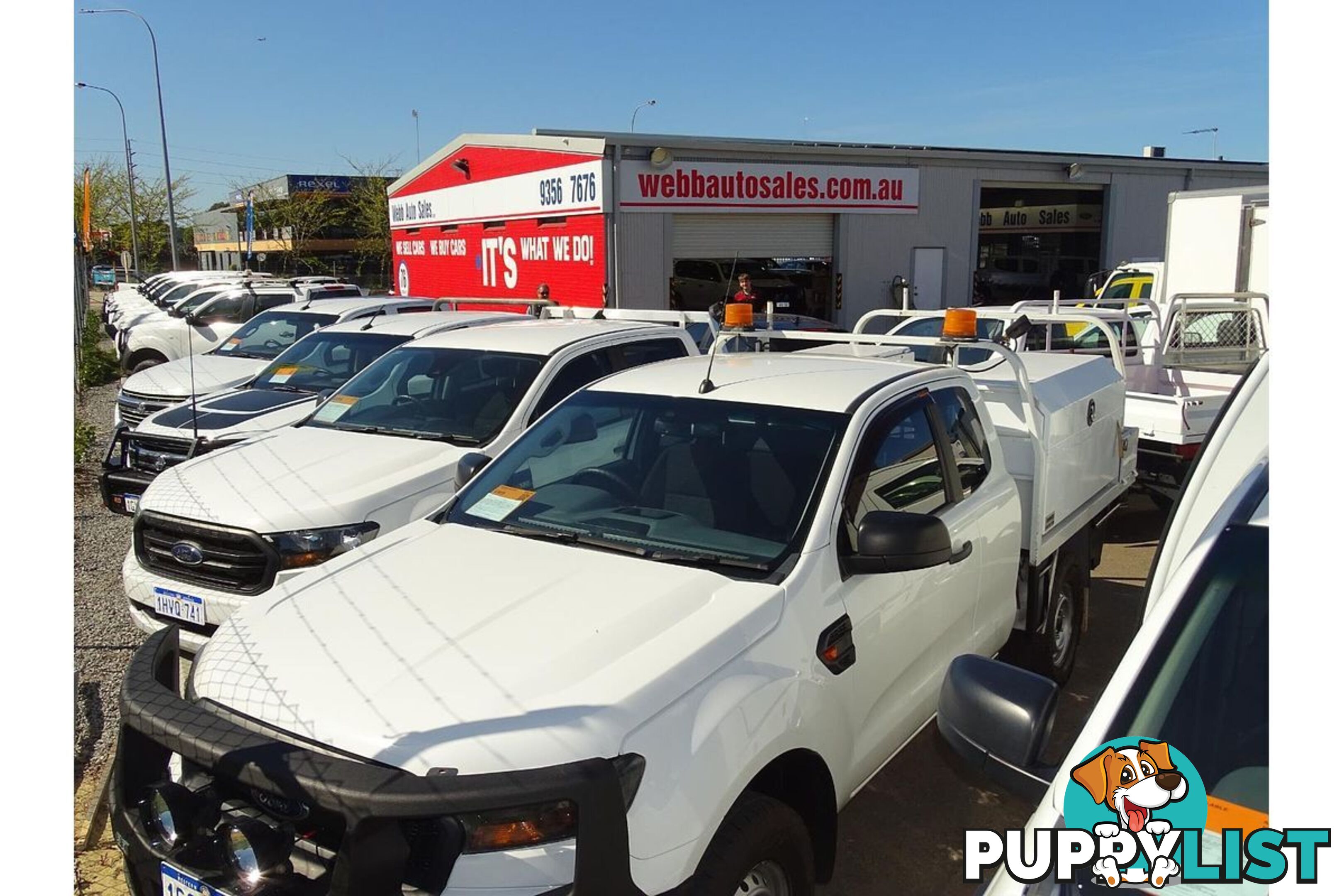 2019 FORD RANGER XL PX MKIII UTILITY