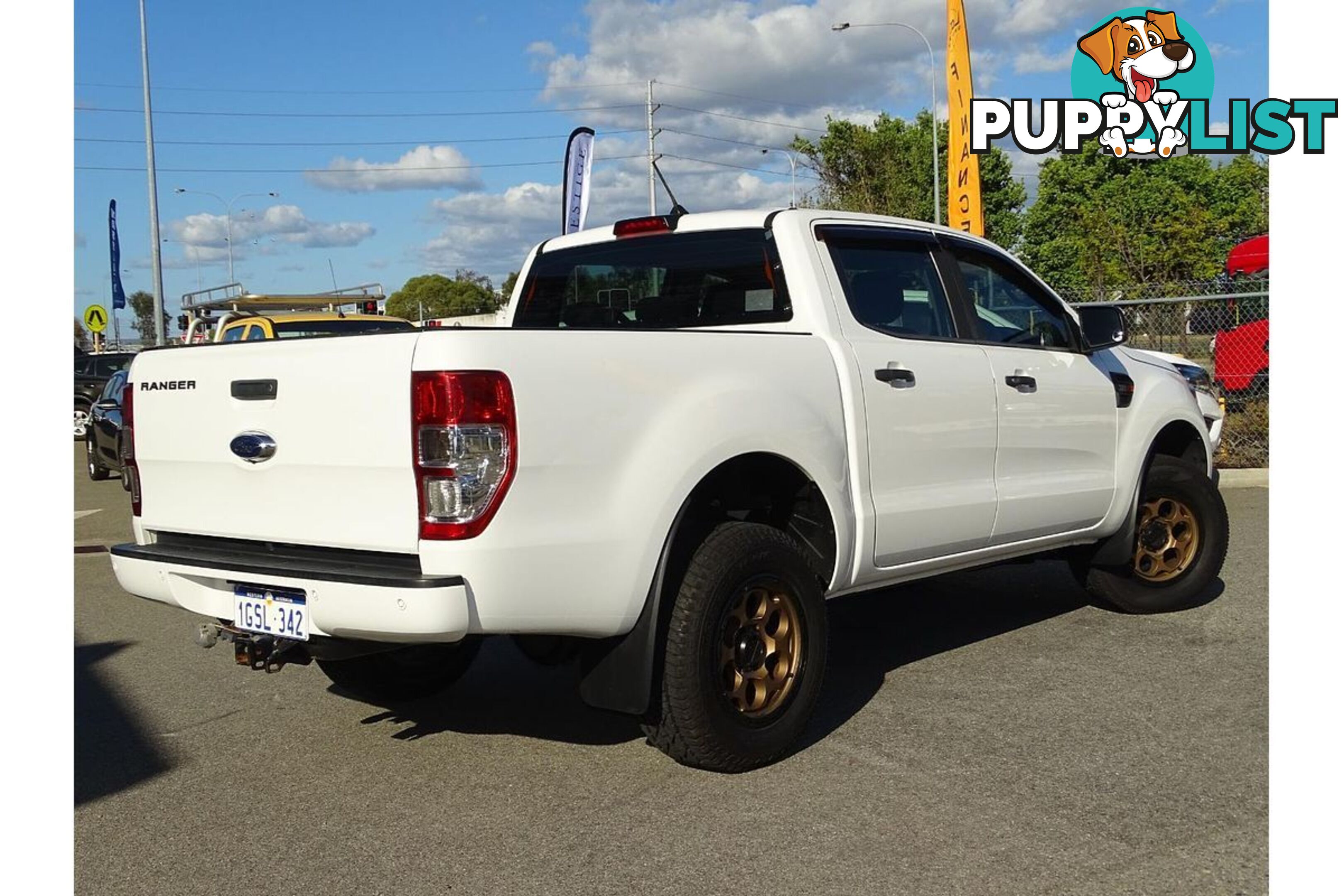 2019 FORD RANGER XL PX MKIII UTILITY