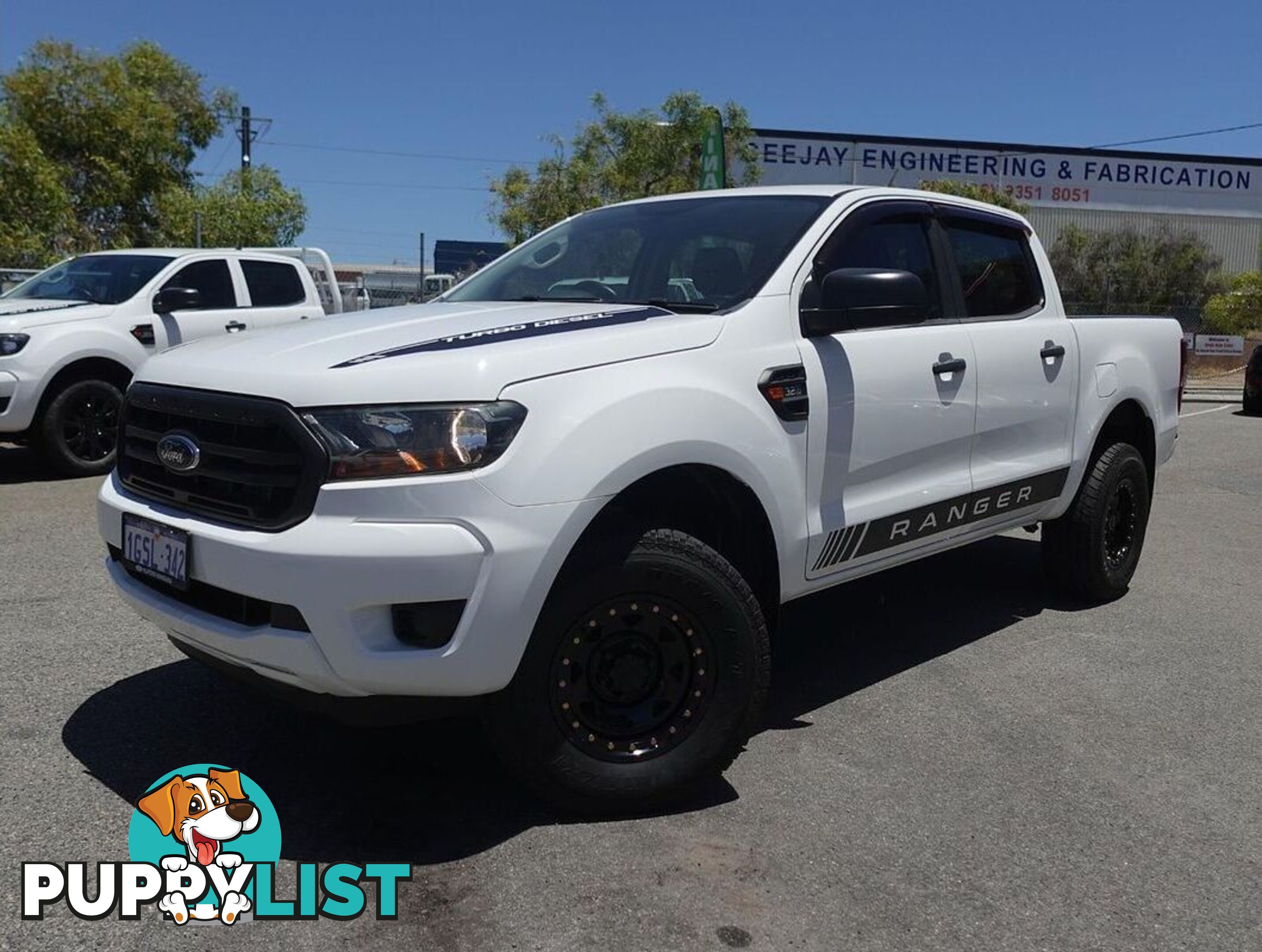 2019 FORD RANGER XL PX MKIII UTILITY