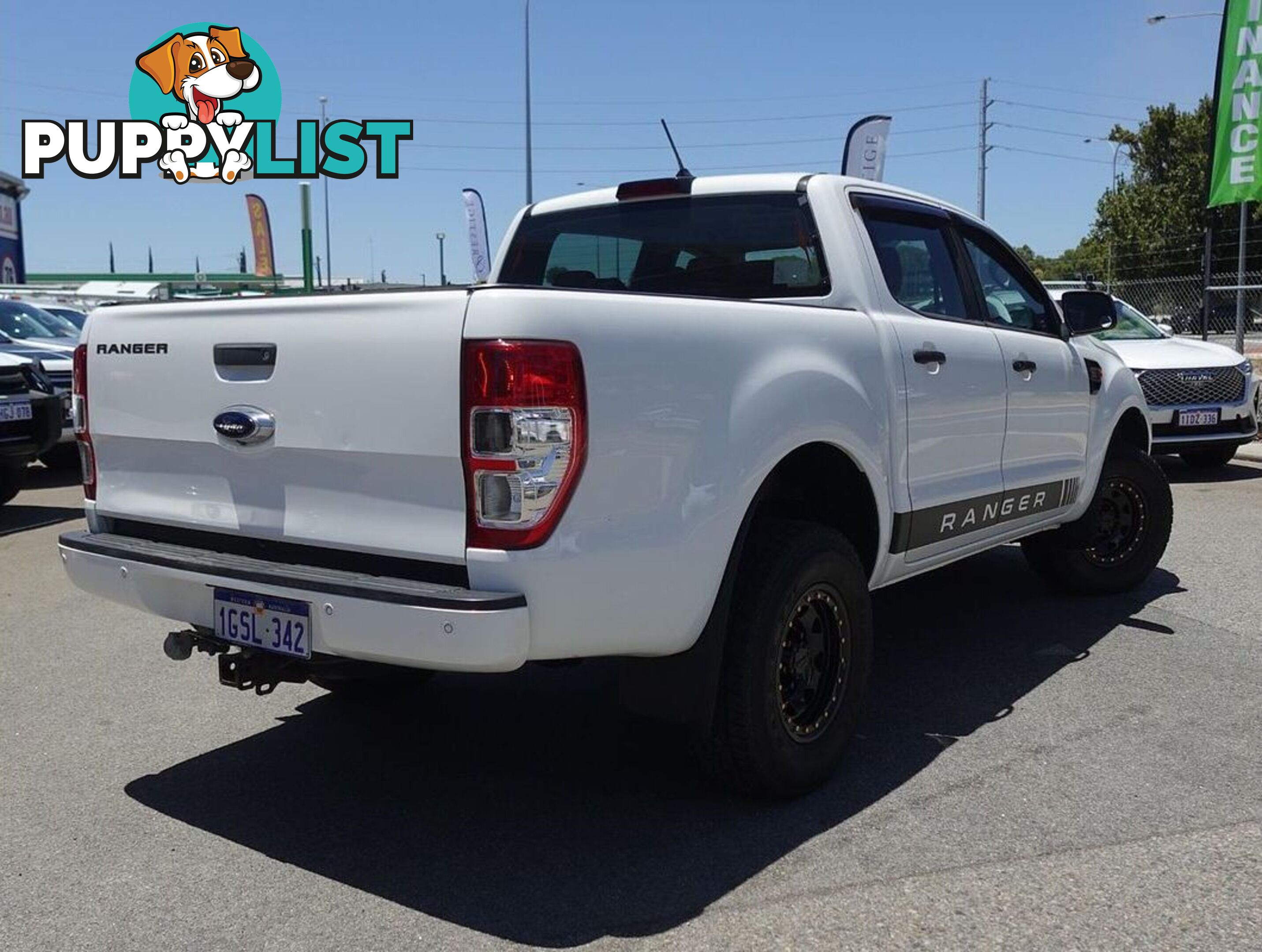 2019 FORD RANGER XL PX MKIII UTILITY