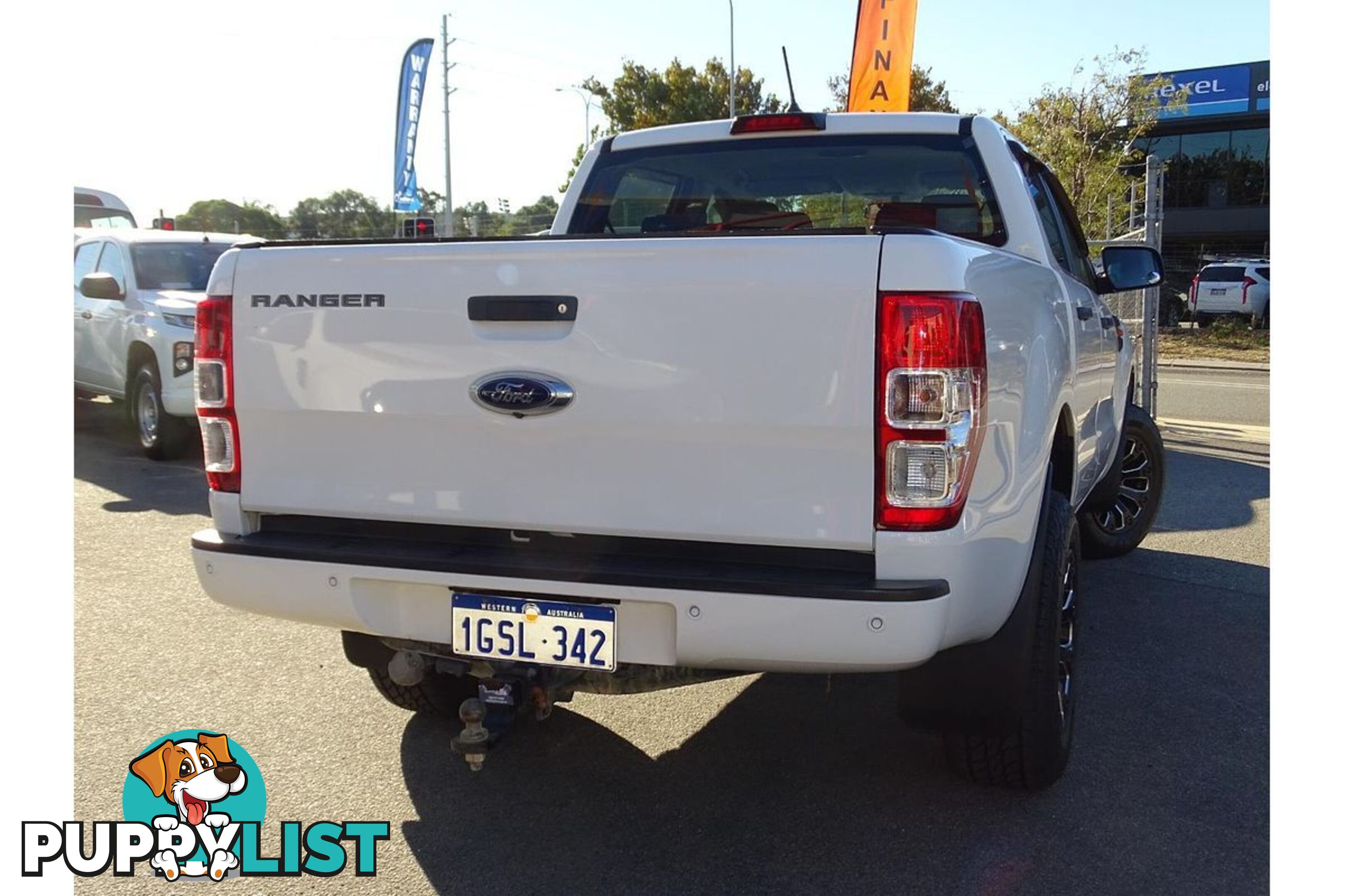 2019 FORD RANGER XL PX MKIII UTILITY