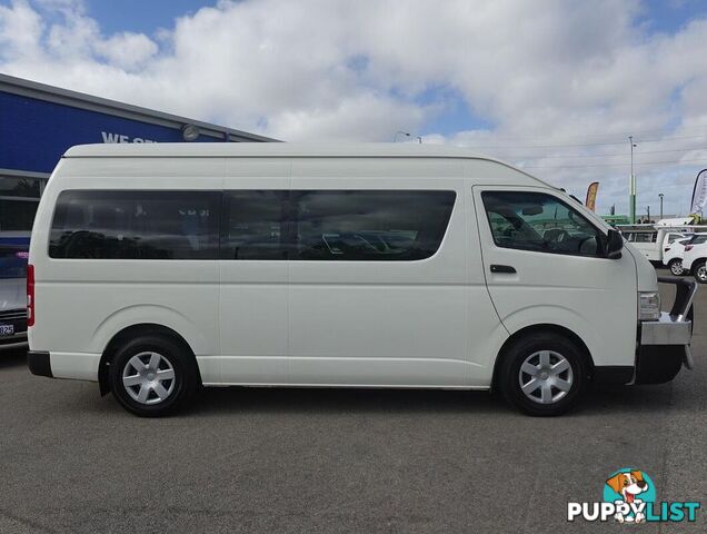 2019 TOYOTA HIACE COMMUTER KDH223R BUS