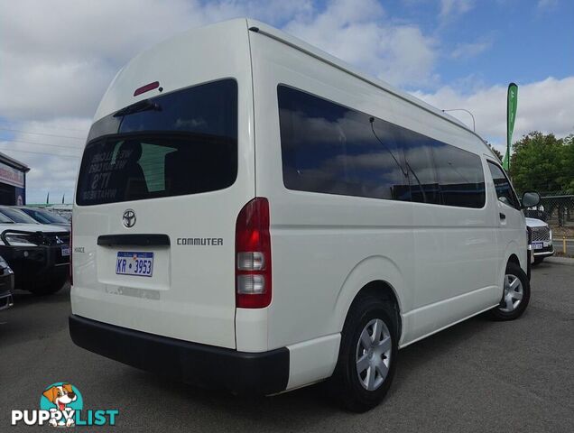 2019 TOYOTA HIACE COMMUTER KDH223R BUS