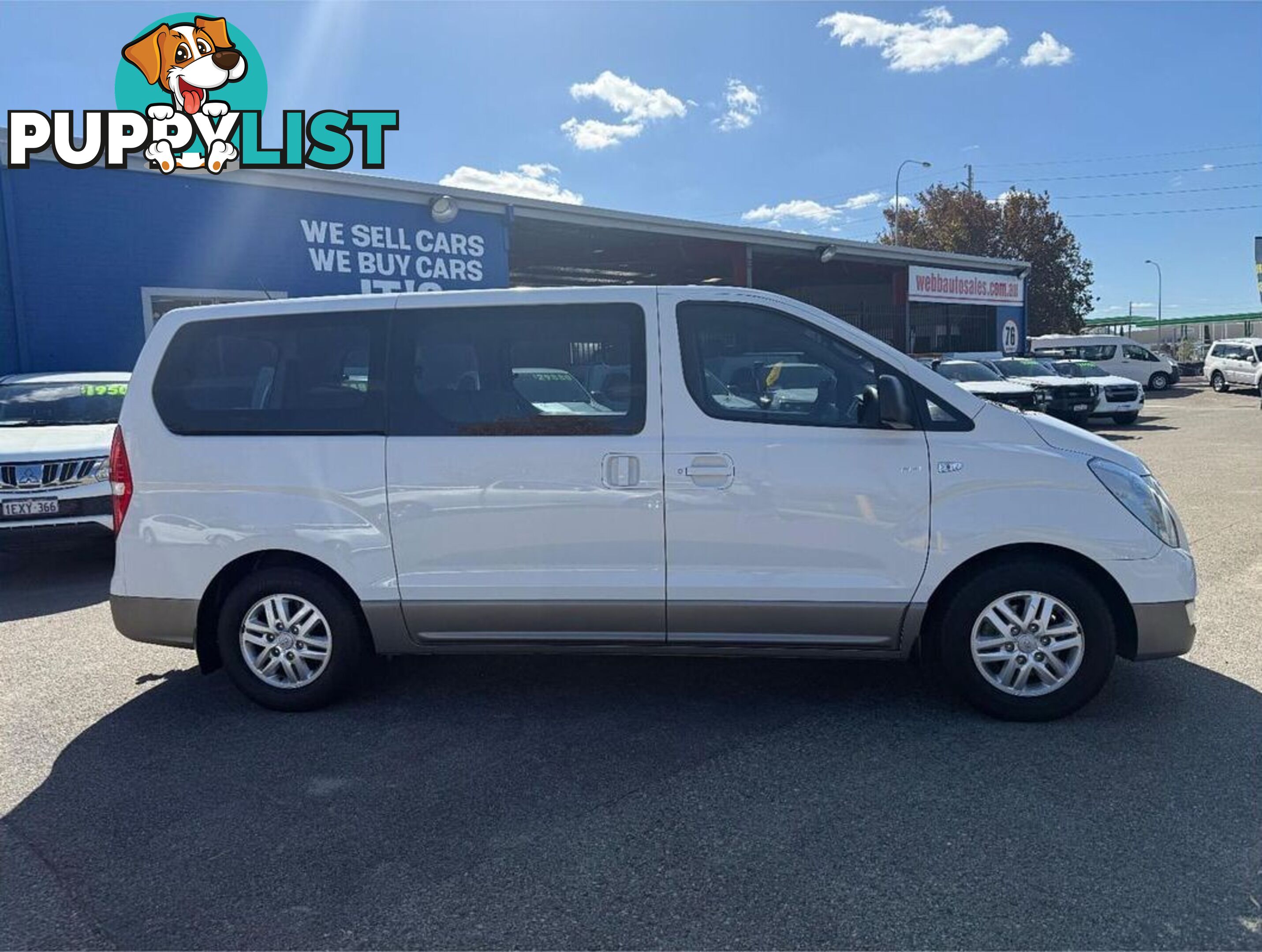 2018 HYUNDAI IMAX  TQ3-W SERIES II WAGON