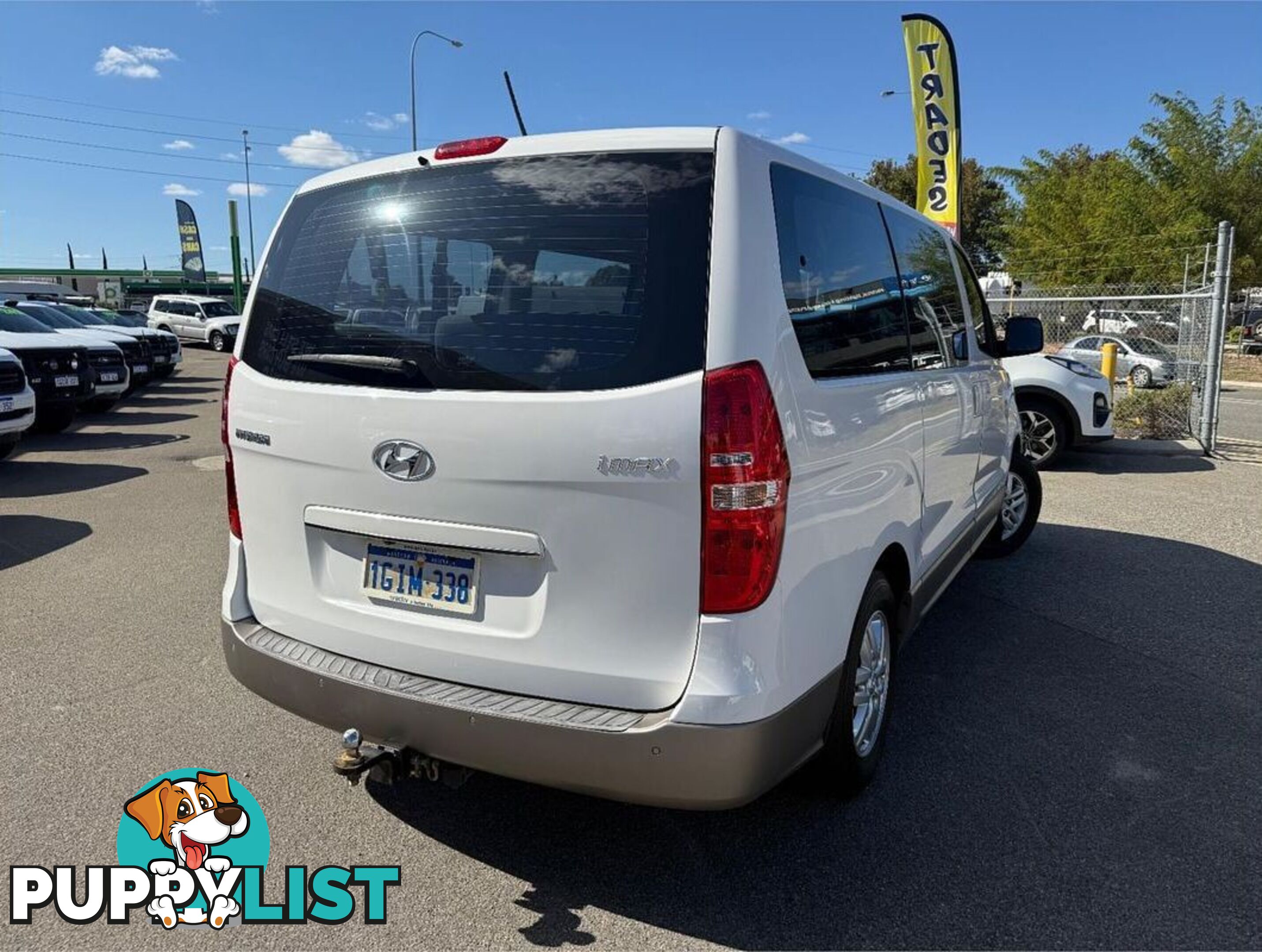2018 HYUNDAI IMAX  TQ3-W SERIES II WAGON