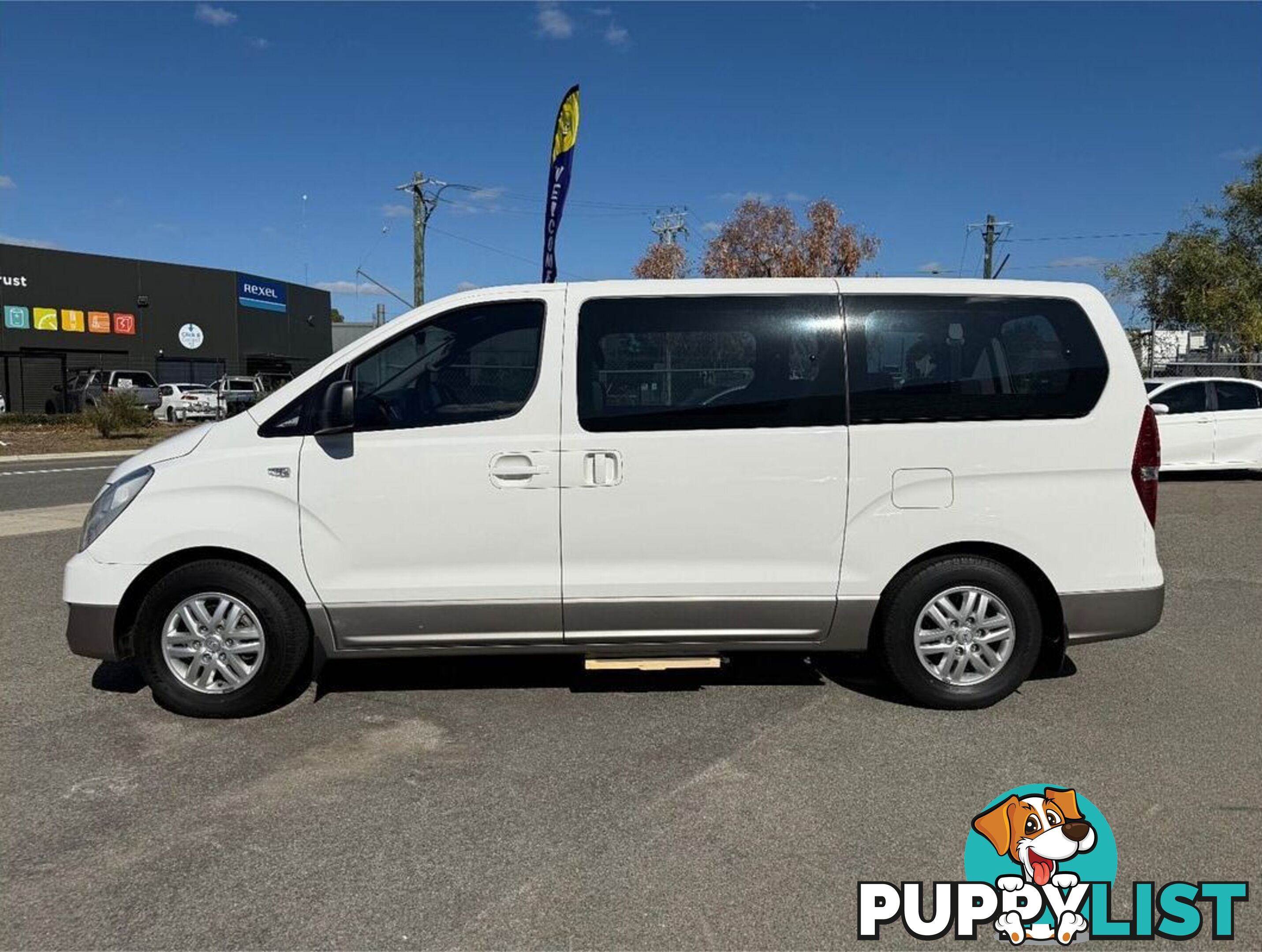 2018 HYUNDAI IMAX  TQ3-W SERIES II WAGON