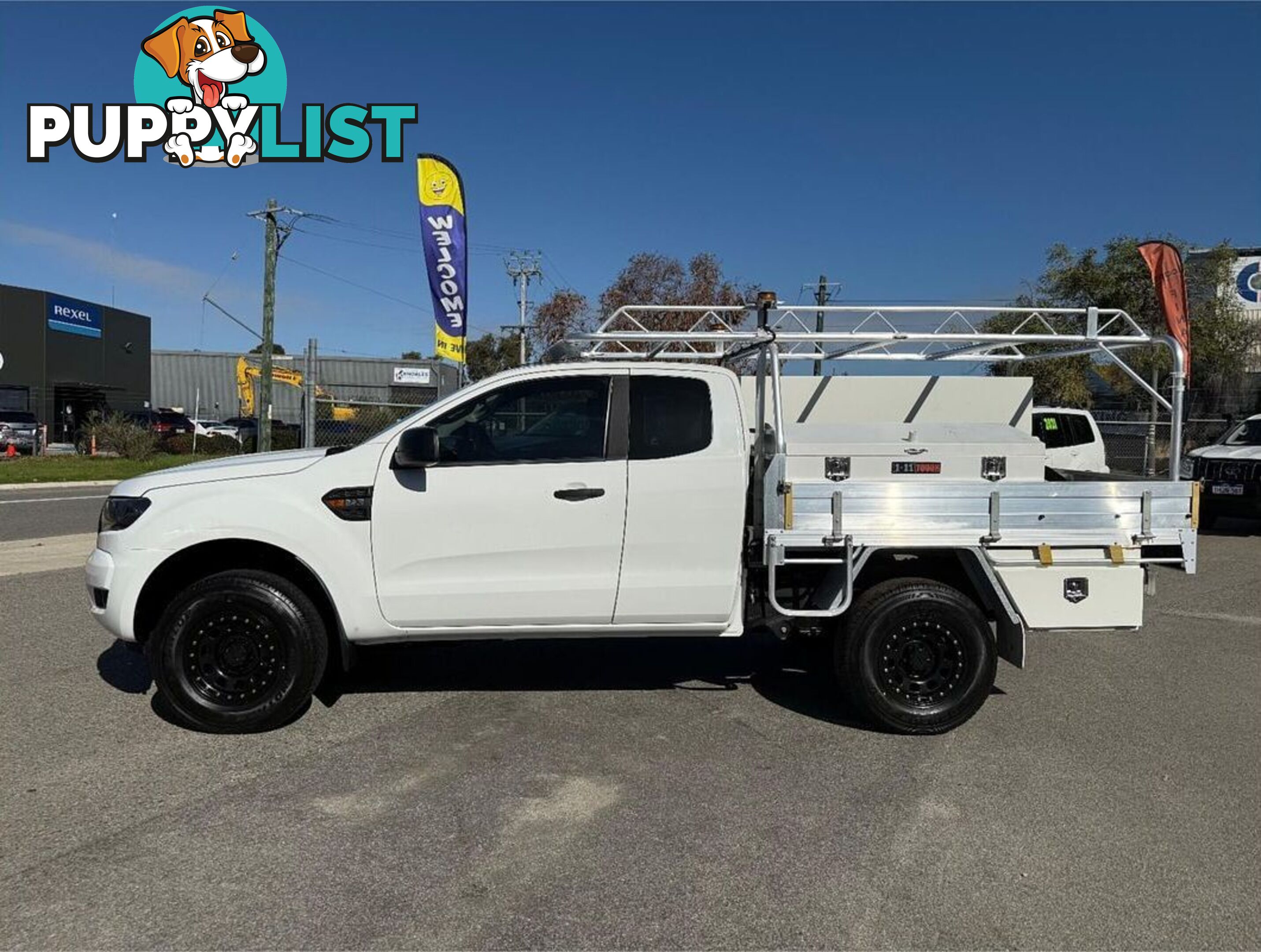 2017 FORD RANGER XL HI-RIDER PX MKII CAB CHASSIS
