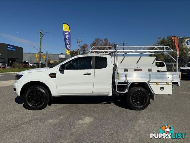 2017 FORD RANGER XL HI-RIDER PX MKII CAB CHASSIS