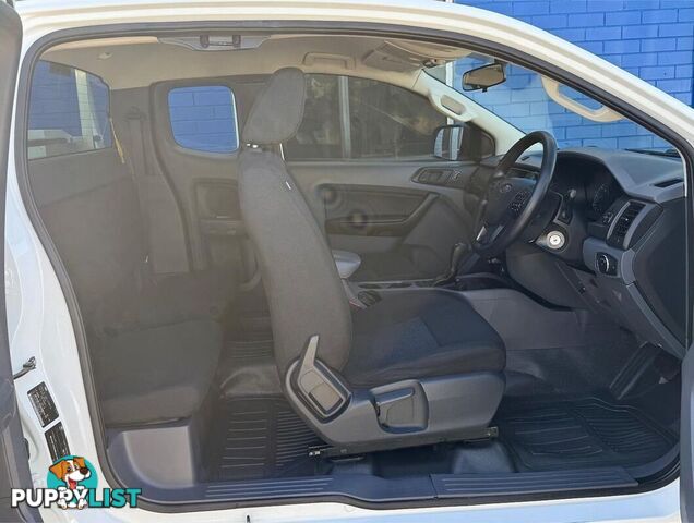 2017 FORD RANGER XL HI-RIDER PX MKII CAB CHASSIS