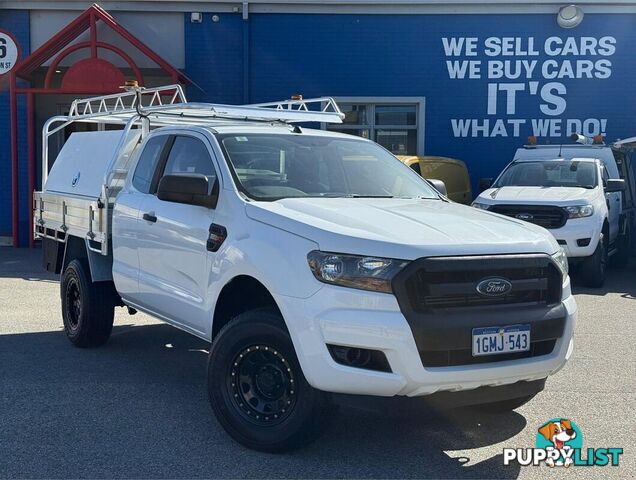 2017 FORD RANGER XL HI-RIDER PX MKII CAB CHASSIS