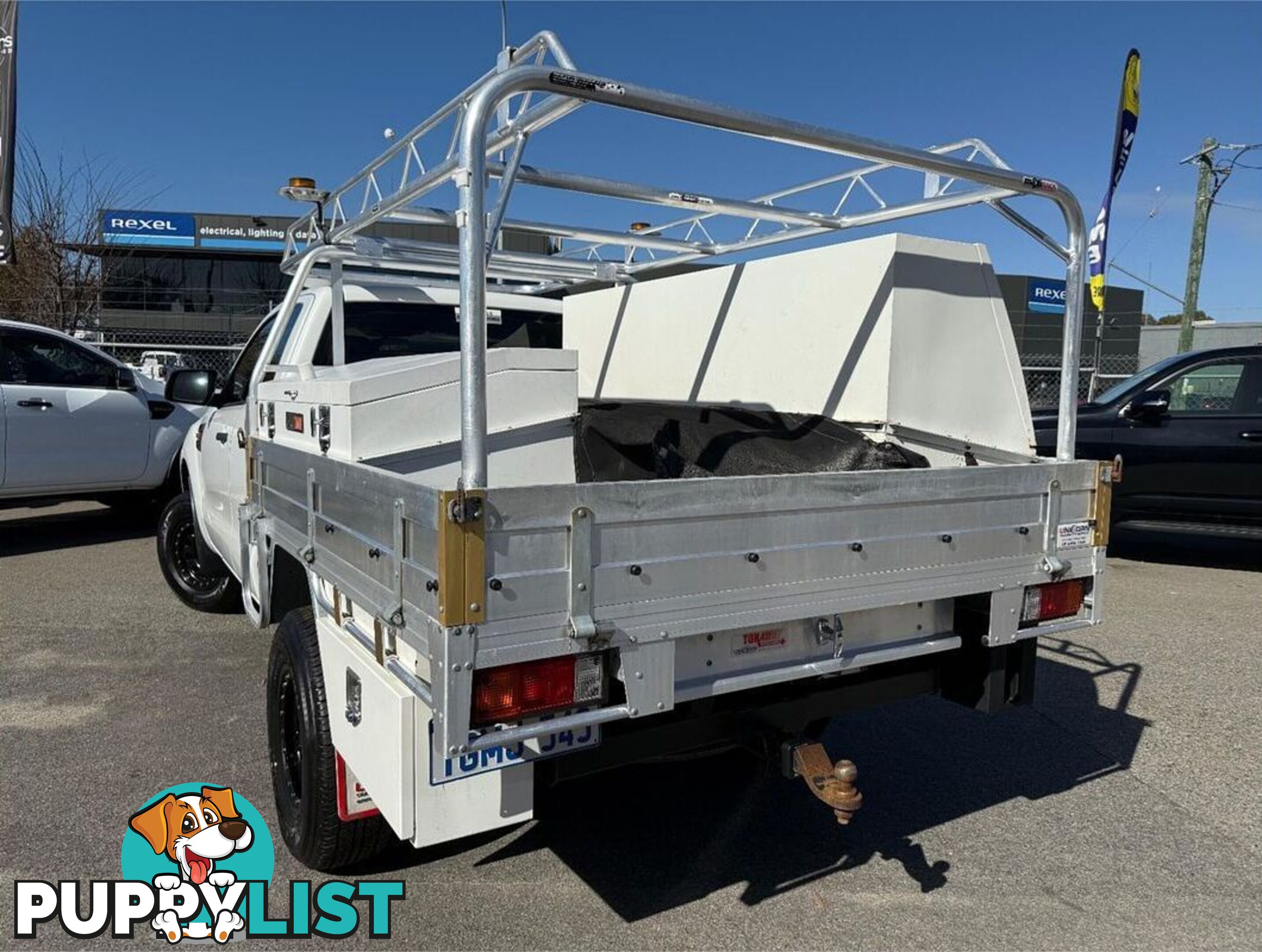 2017 FORD RANGER XL HI-RIDER PX MKII CAB CHASSIS