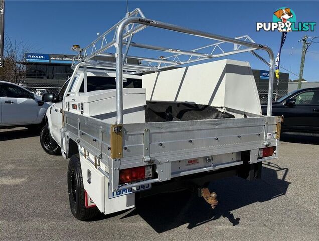 2017 FORD RANGER XL HI-RIDER PX MKII CAB CHASSIS