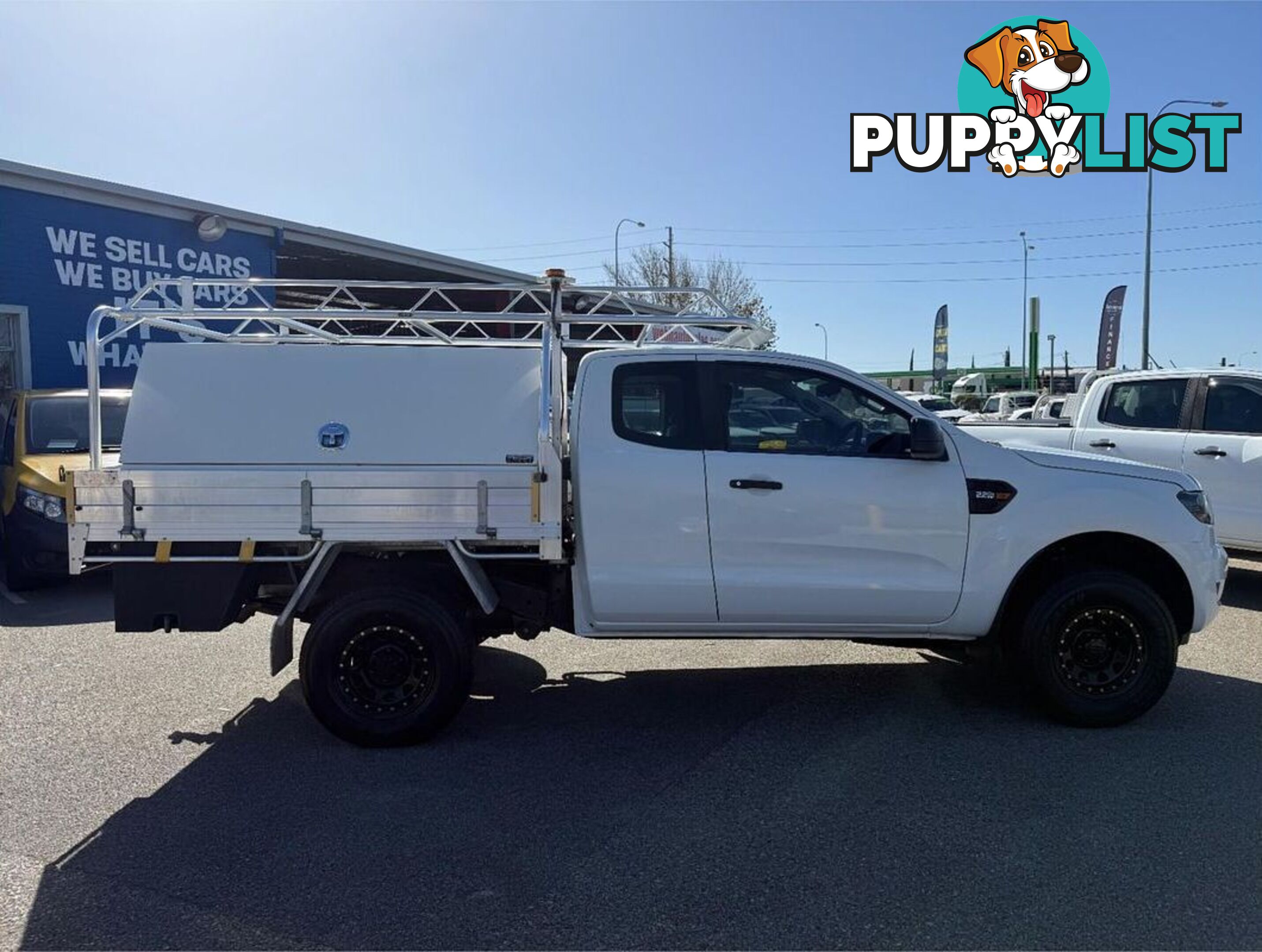 2017 FORD RANGER XL HI-RIDER PX MKII CAB CHASSIS