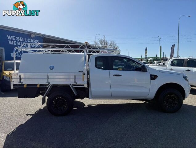 2017 FORD RANGER XL HI-RIDER PX MKII CAB CHASSIS