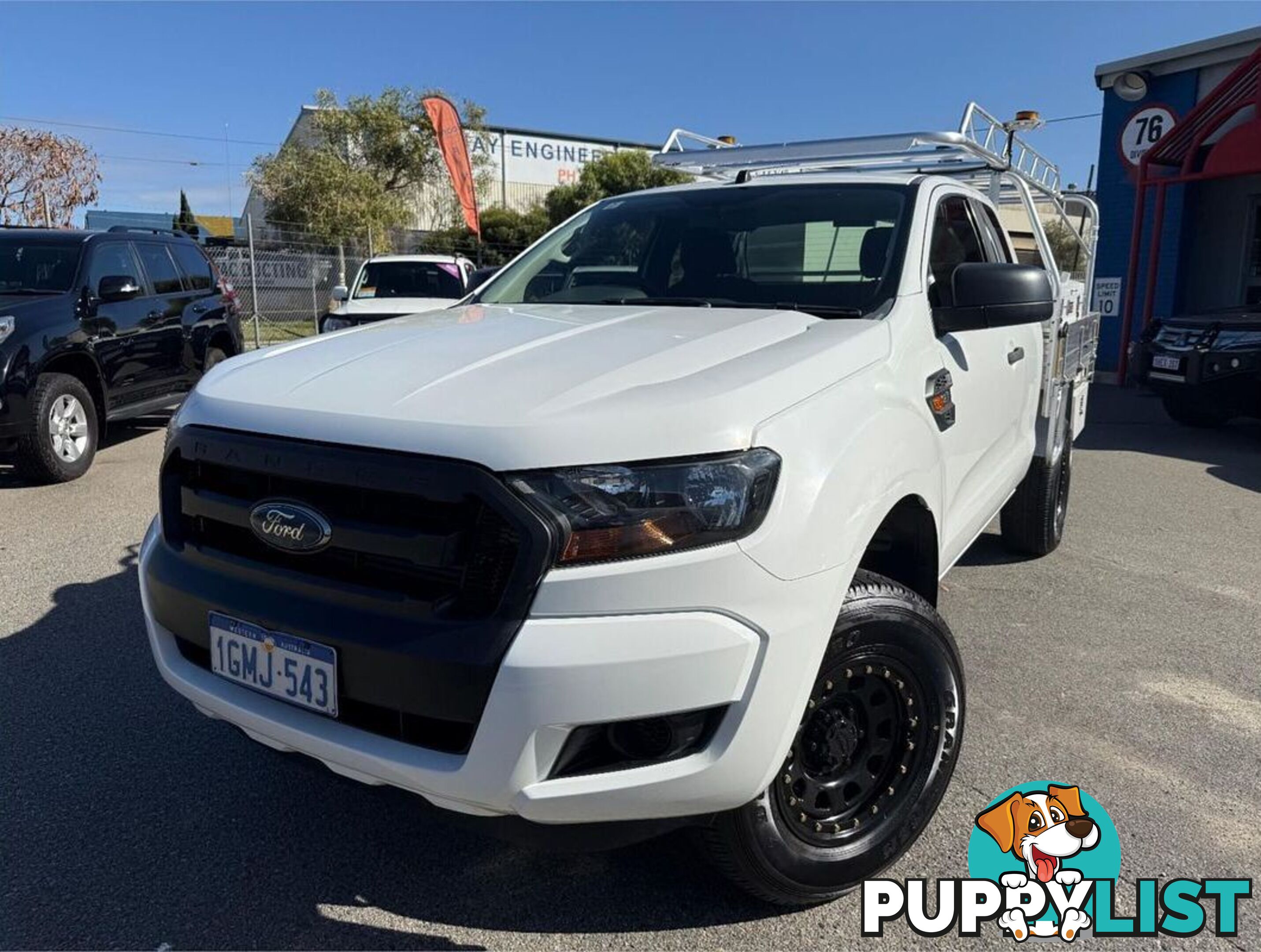 2017 FORD RANGER XL HI-RIDER PX MKII CAB CHASSIS