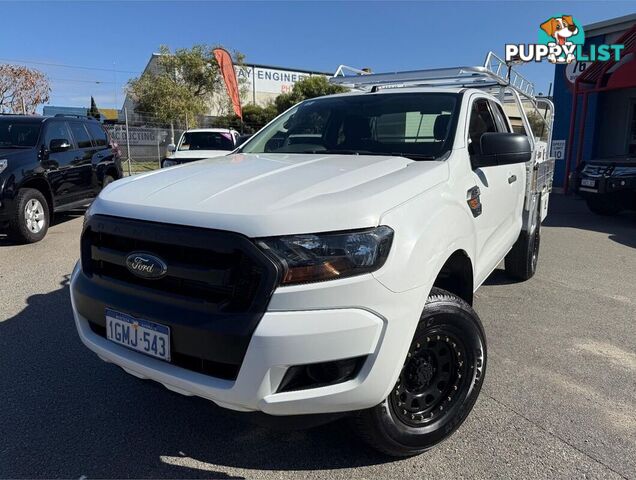 2017 FORD RANGER XL HI-RIDER PX MKII CAB CHASSIS