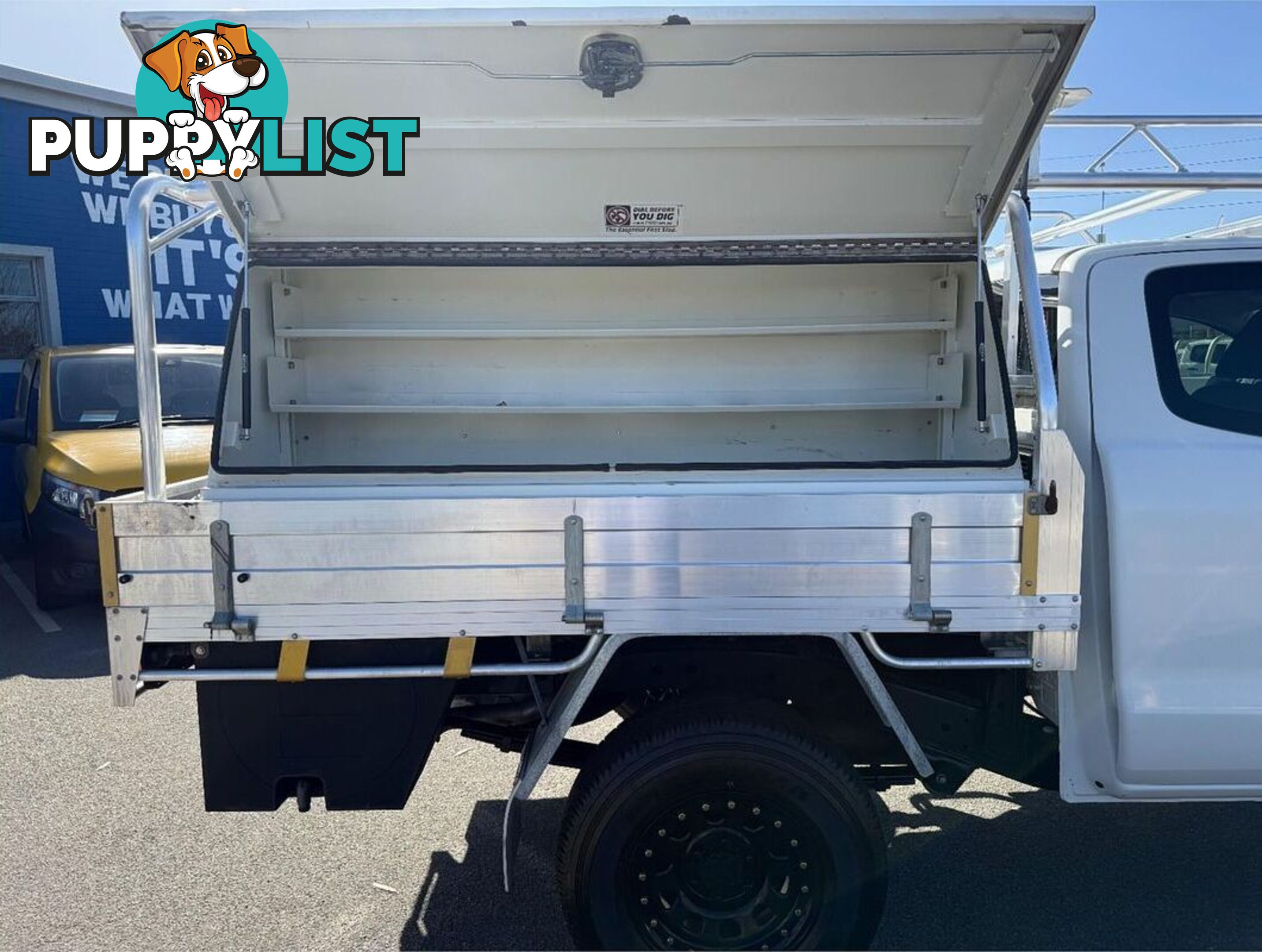 2017 FORD RANGER XL HI-RIDER PX MKII CAB CHASSIS