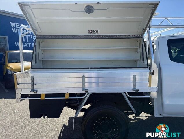 2017 FORD RANGER XL HI-RIDER PX MKII CAB CHASSIS