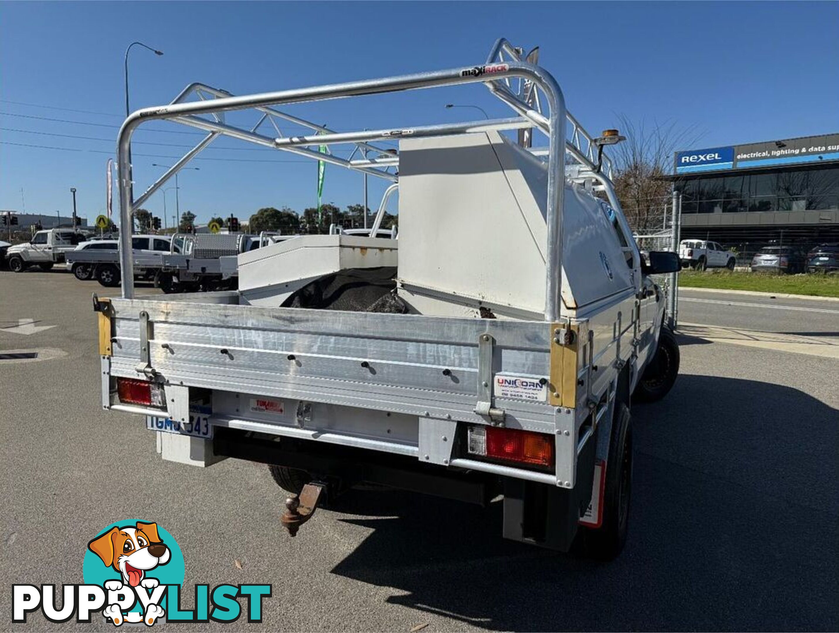 2017 FORD RANGER XL HI-RIDER PX MKII CAB CHASSIS