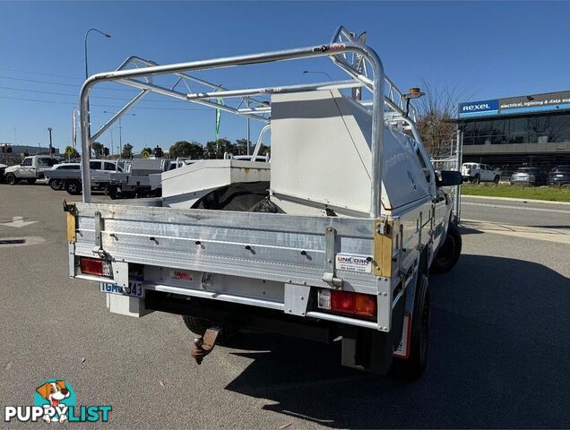 2017 FORD RANGER XL HI-RIDER PX MKII CAB CHASSIS