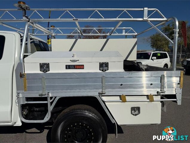 2017 FORD RANGER XL HI-RIDER PX MKII CAB CHASSIS