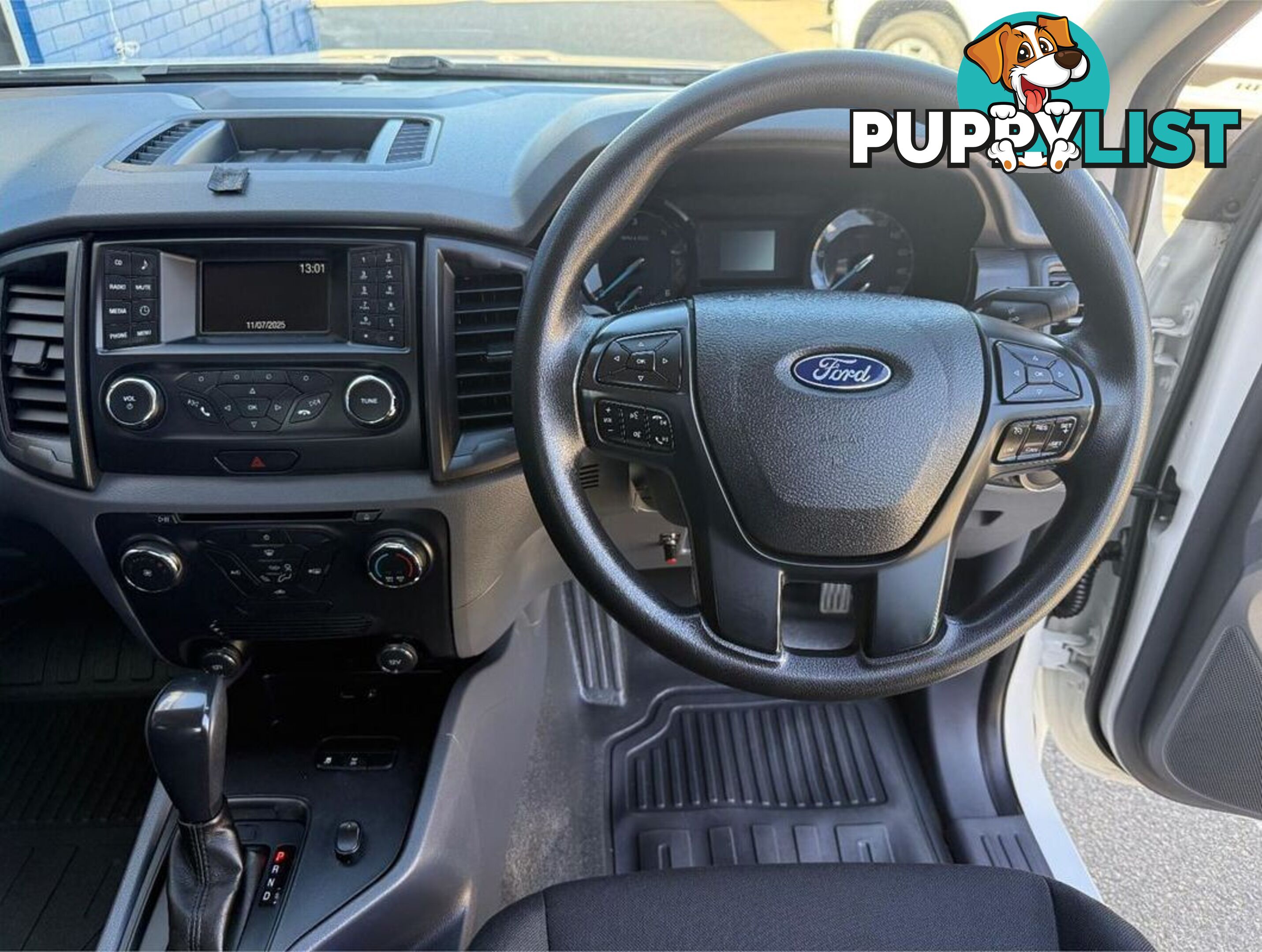 2017 FORD RANGER XL HI-RIDER PX MKII CAB CHASSIS