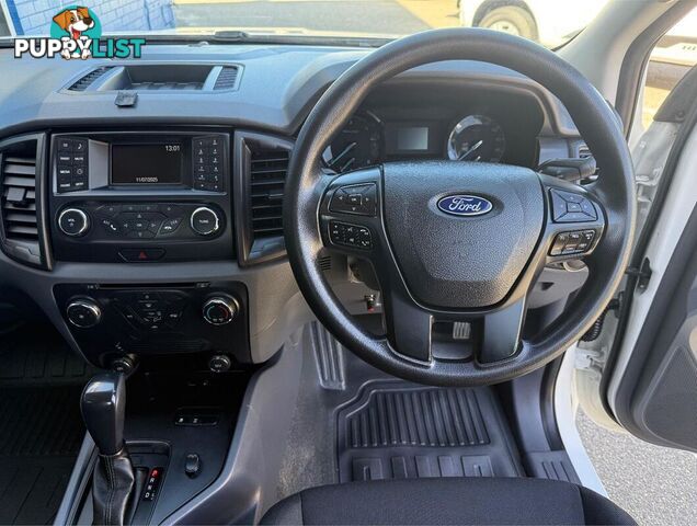 2017 FORD RANGER XL HI-RIDER PX MKII CAB CHASSIS