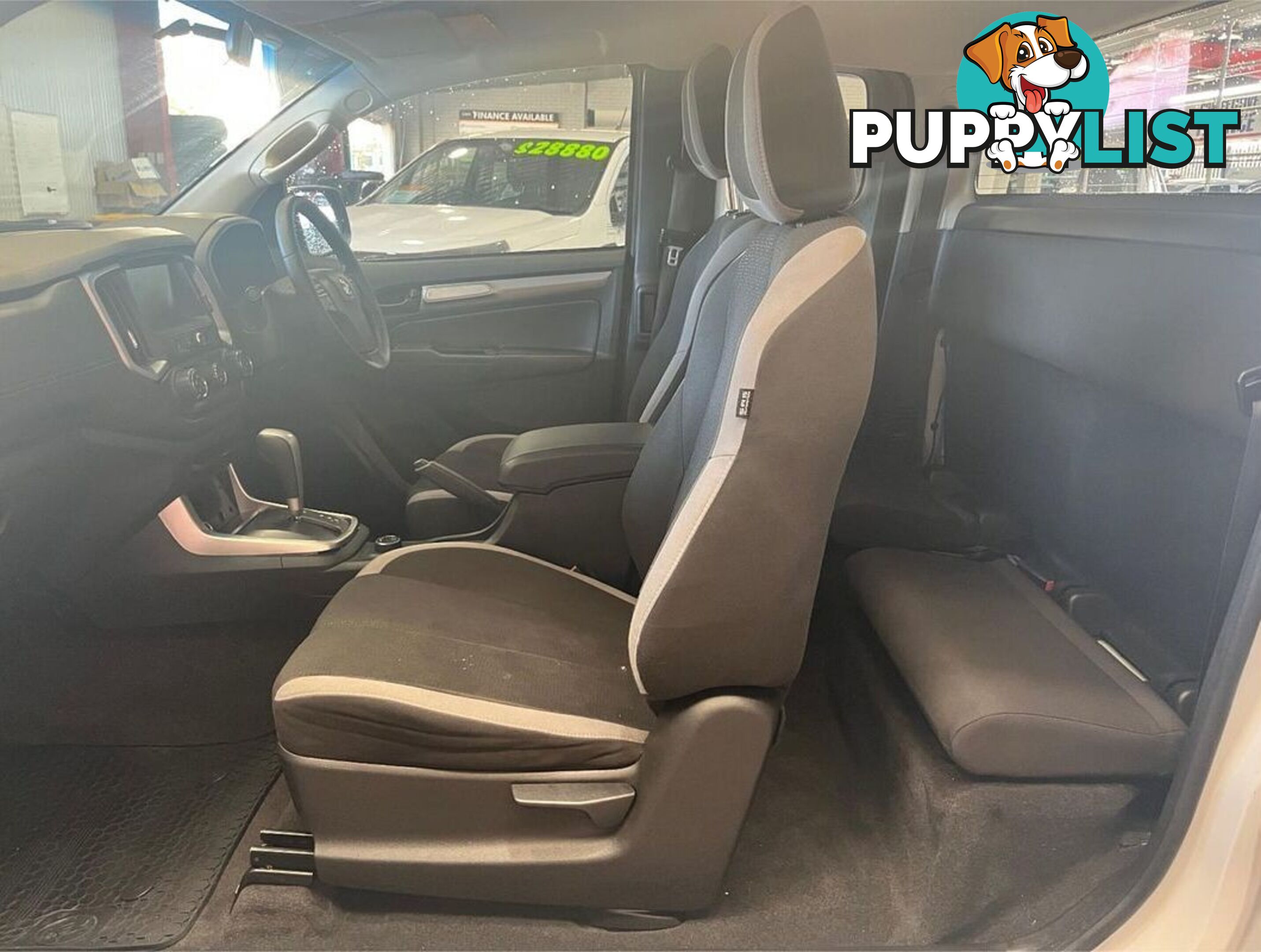 2019 HOLDEN COLORADO LS RG CAB CHASSIS