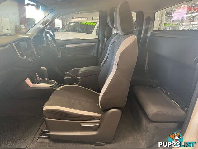 2019 HOLDEN COLORADO LS RG CAB CHASSIS