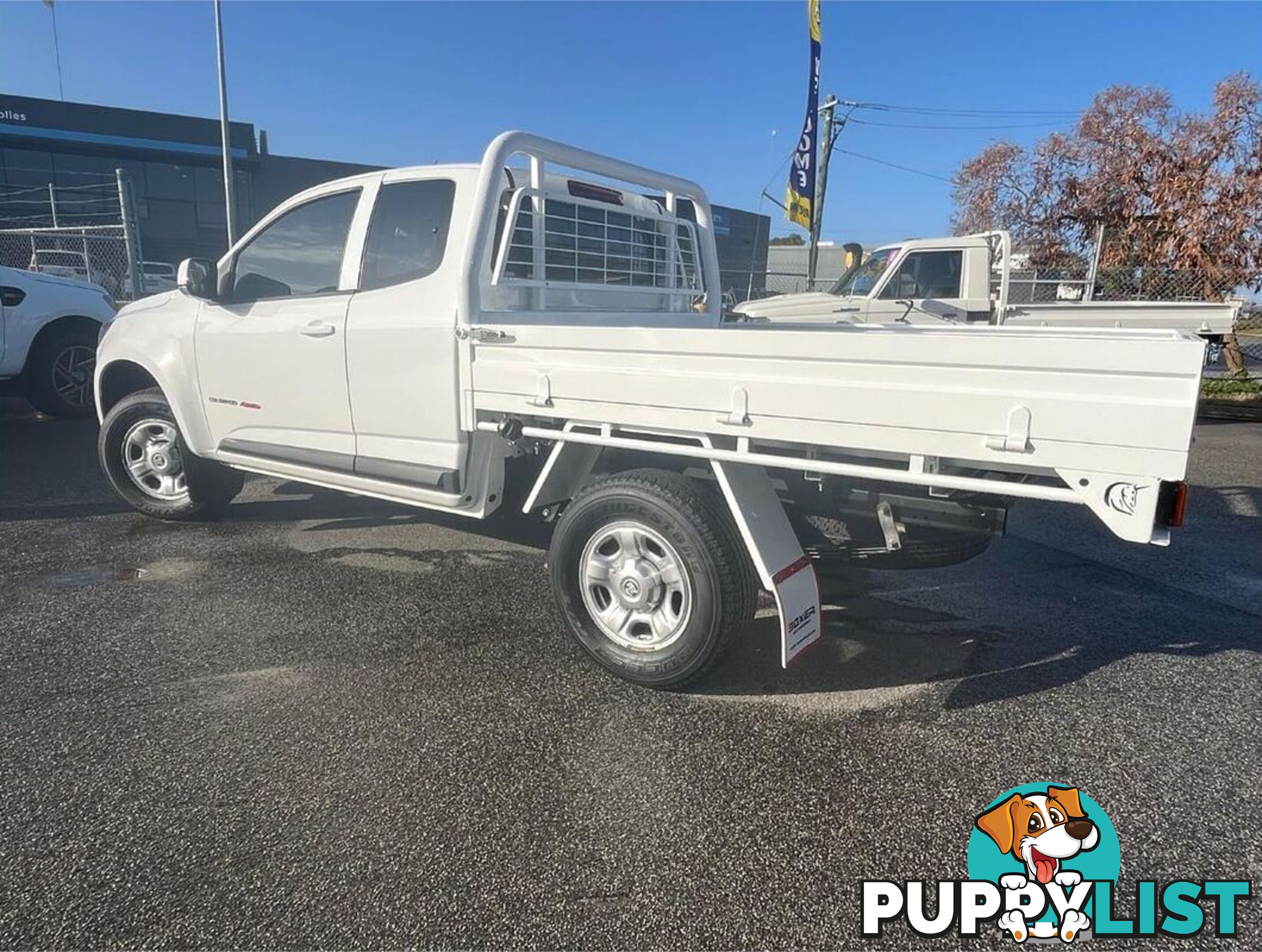2019 HOLDEN COLORADO LS RG CAB CHASSIS