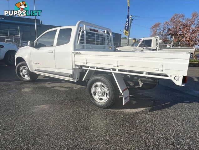 2019 HOLDEN COLORADO LS RG CAB CHASSIS