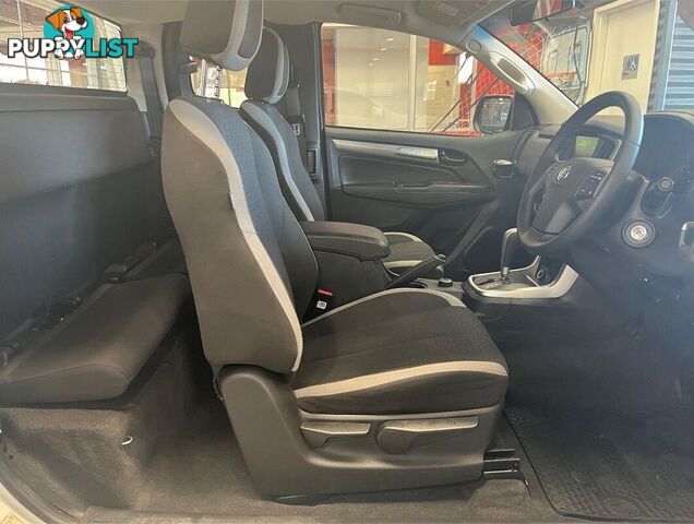 2019 HOLDEN COLORADO LS RG CAB CHASSIS