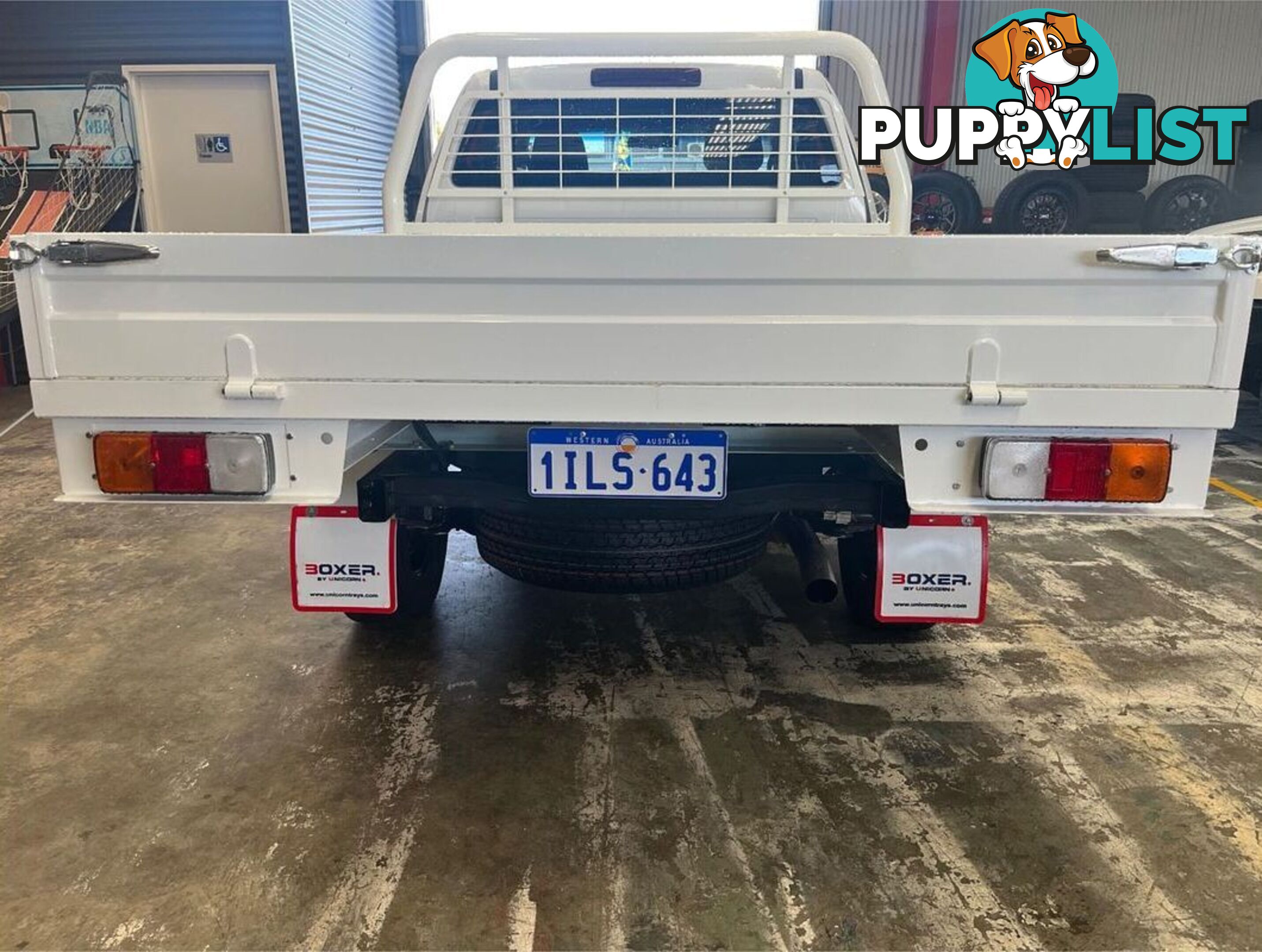2019 HOLDEN COLORADO LS RG CAB CHASSIS