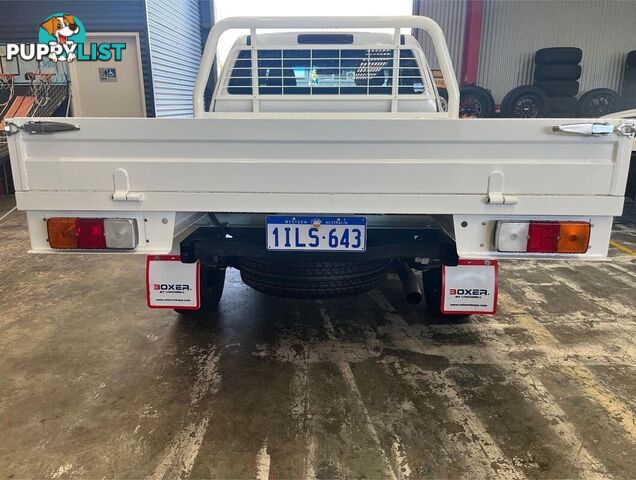 2019 HOLDEN COLORADO LS RG CAB CHASSIS