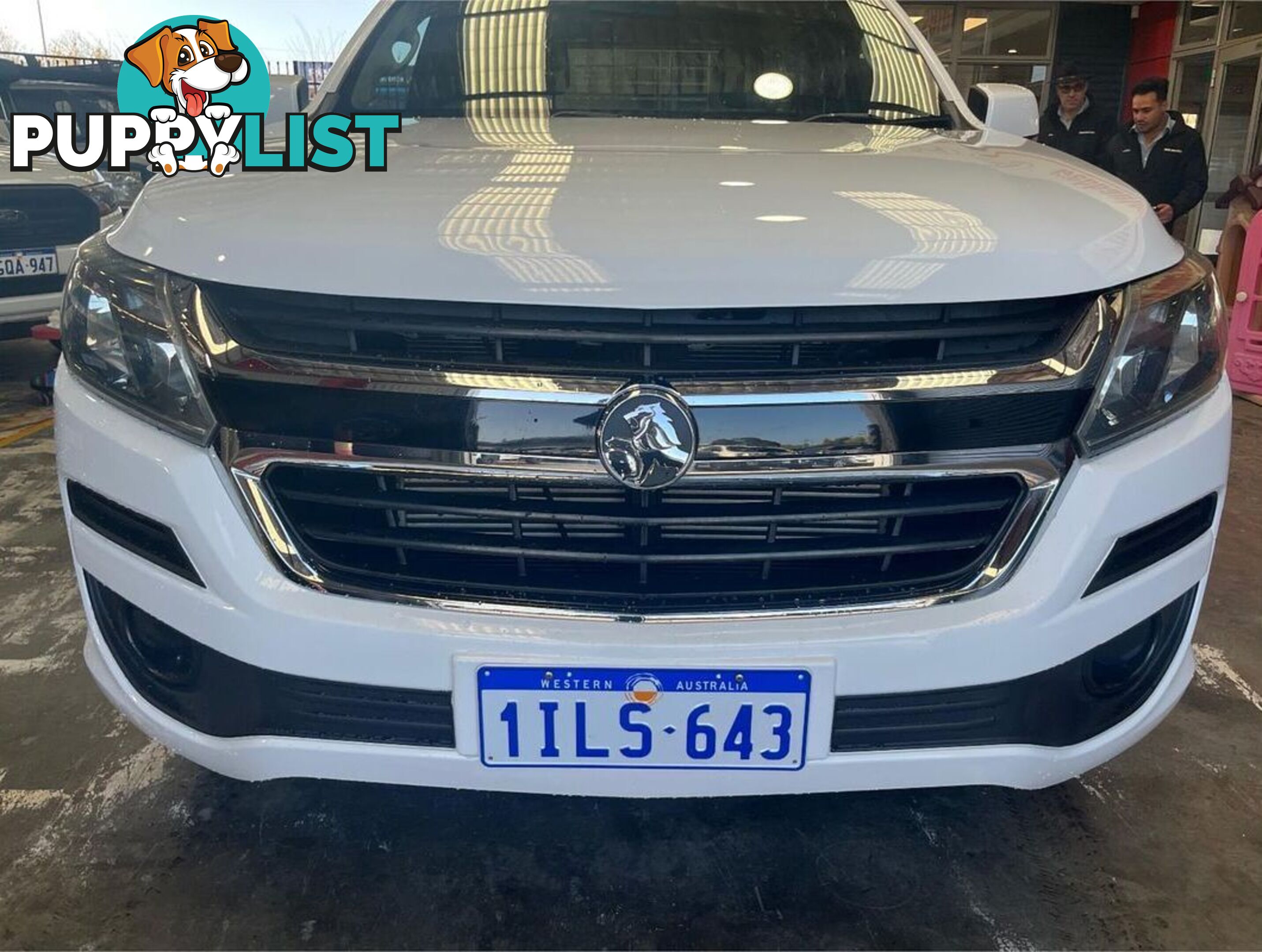 2019 HOLDEN COLORADO LS RG CAB CHASSIS