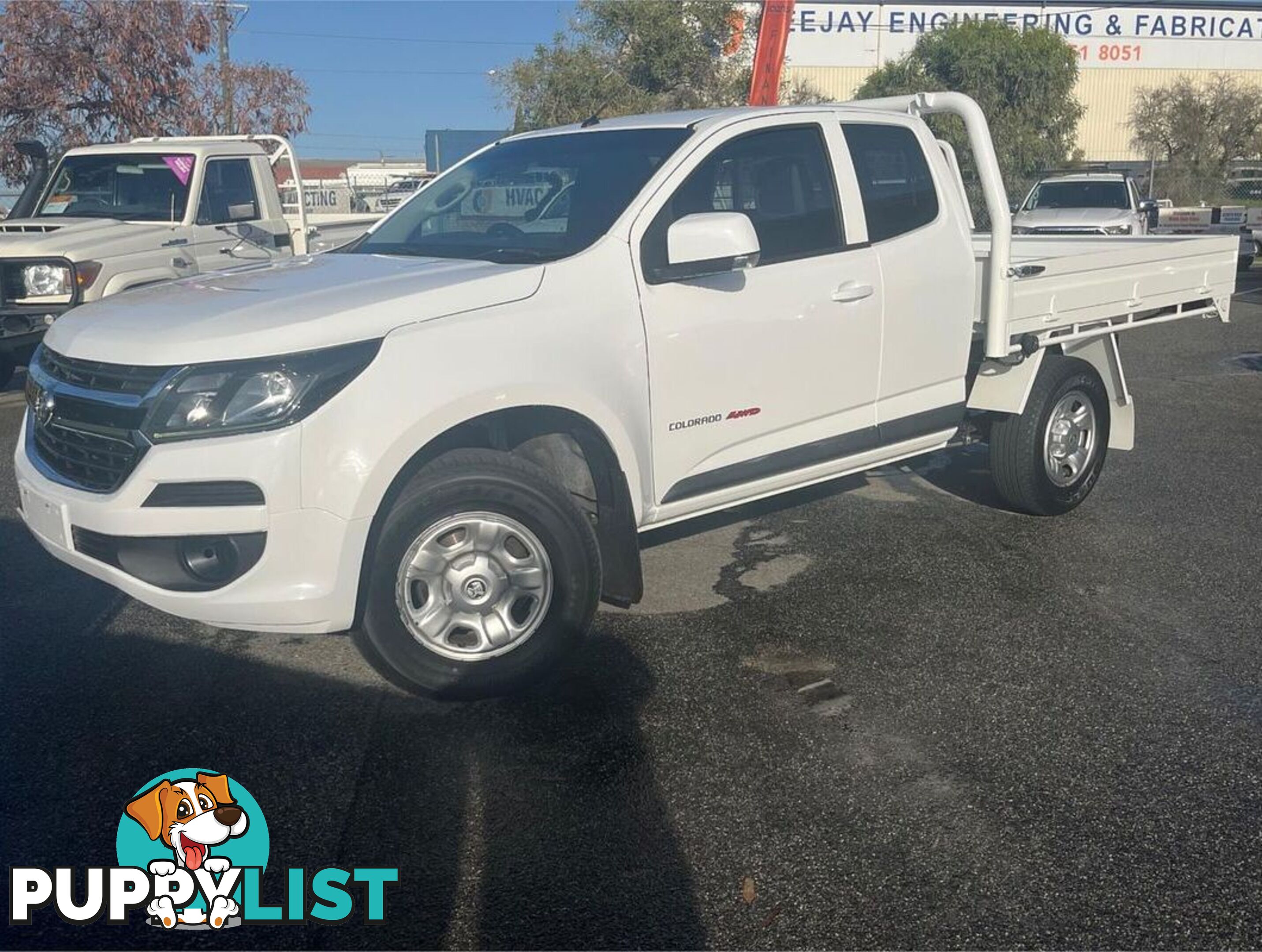 2019 HOLDEN COLORADO LS RG CAB CHASSIS