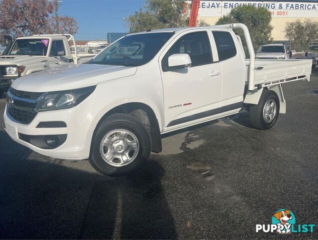 2019 HOLDEN COLORADO LS RG CAB CHASSIS